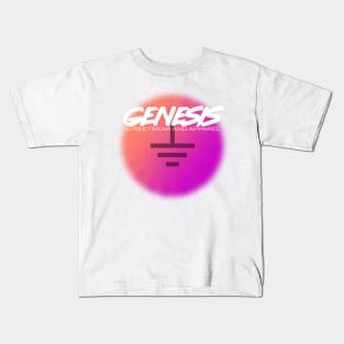 Genesis Street wear - Earth Kids T-Shirt